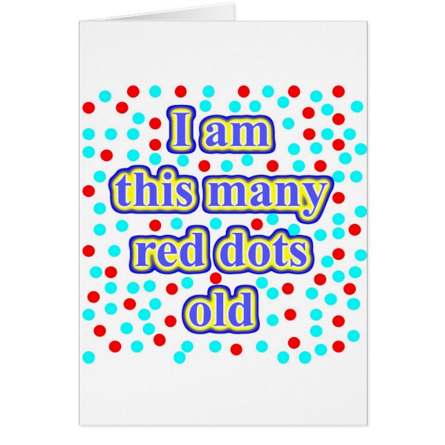 41 Rode Stippen oud (Voorkant)