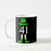 41 St. Patrick's Day Four One Kids Grappige Leprec Koffiemok (Links)