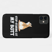 41 Stop met naar mijn kont staren Case-Mate iPhone Case (Achterkant (horizontaal))