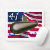 41 voor vrijheid muismat (Met muis)