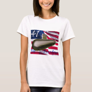 41 voor vrijheid t-shirt
