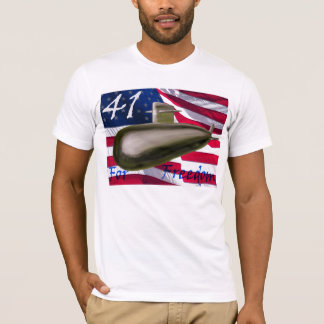 41 voor vrijheid t-shirt