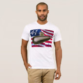 41 voor vrijheid t-shirt (Voorkant volledig)