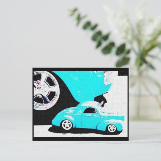 "41 wilde briefkaarten (Staand voorkant)