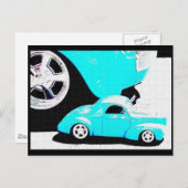 "41 wilde briefkaarten (Voorkant / Achterkant)