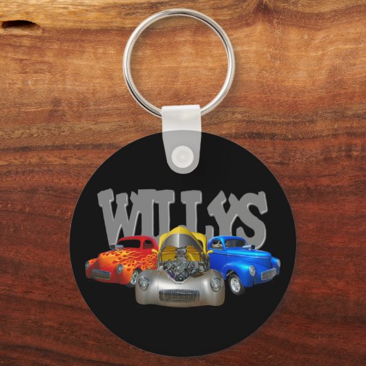 41 willeien sleutelhanger (Voorkant)