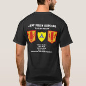 41e brandweerbrigade "Railgunners" T-shirt (Achterkant)