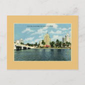  41e straatbrug, hotels Miami Beach Briefkaart (Voorkant)