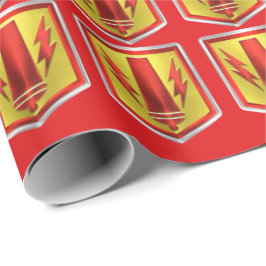 41e veldartilleriebrigade  cadeaupapier