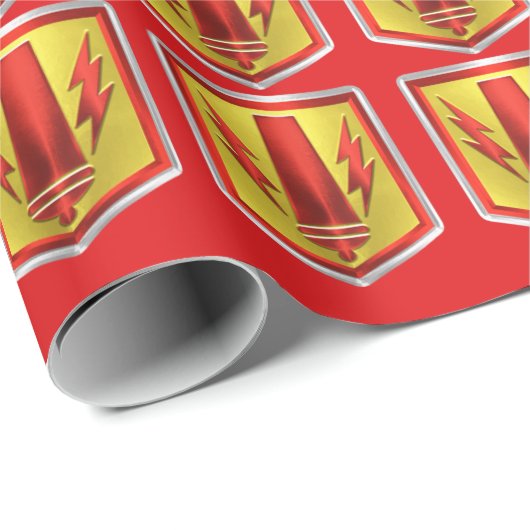 41e veldartilleriebrigade cadeaupapier (Rol Hoek)