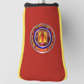 41e veldartilleriebrigade  golfheadcover (Draai 90)