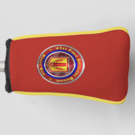 41e veldartilleriebrigade  golfheadcover