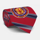 41e veldartilleriebrigade stropdas (Opgerold)