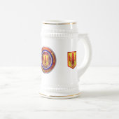 41e veldartillerijbrigade bierpul (Voorkant rechts)