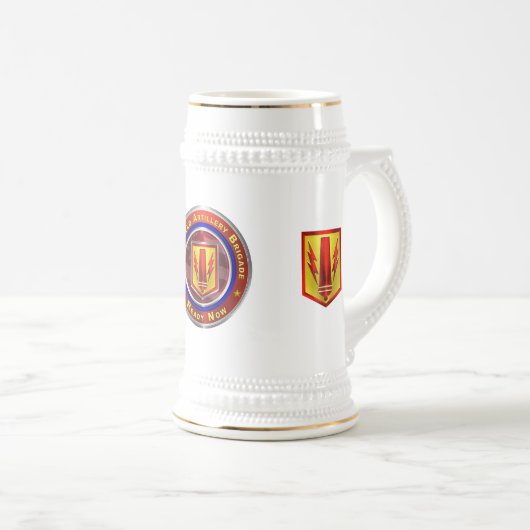 41e veldartillerijbrigade bierpul (Voorkant rechts)