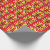 41e veldartillerijbrigade cadeaupapier (Hoek)