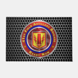 41e veldartillerijbrigade deurmat
