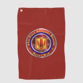 41e veldartillerijbrigade golfhanddoek (Voorkant)