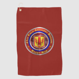 41e veldartillerijbrigade golfhanddoek