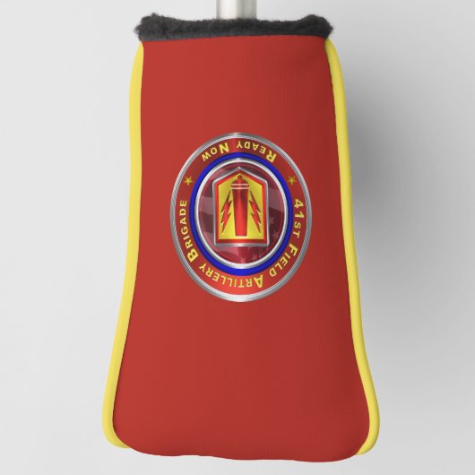 41e veldartillerijbrigade golfheadcover (Draai 90)