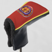41e veldartillerijbrigade golfheadcover (3/4 voorkant)