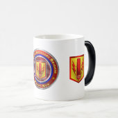 41e veldartillerijbrigade magische mok (Voorkant rechts)