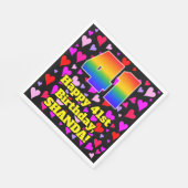 41e verjaardag: Het liefhebbende Kunstpatroon, Reg Servet (Hoek)