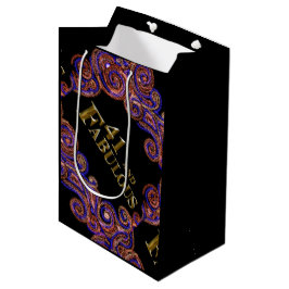 41e verjaardag medium cadeauzakje