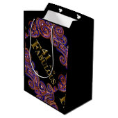 41e verjaardag medium cadeauzakje (Achterkant Gekanteld)