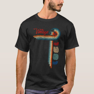 41e Verjaardag Pap Mam 41 Jaar Oud Retro Vintage 1 T-shirt