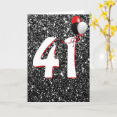 41e verjaardag van de ballonnen op de zwarte Kaart (Gele Bloem)