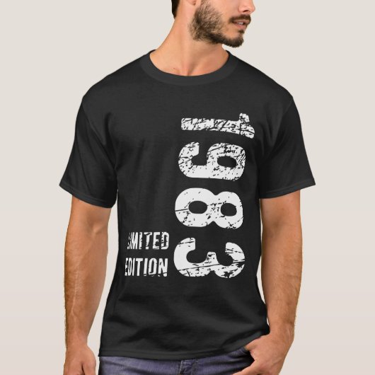 41e verjaardagscadeau 1983 Limited Edition 41 jaar T-shirt (Voorkant)