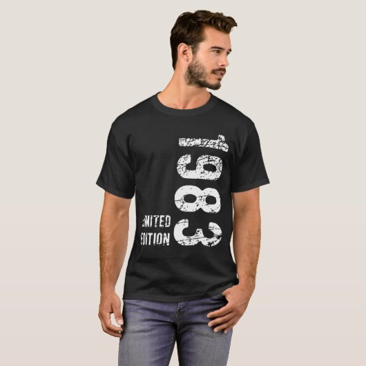 41e verjaardagscadeau 1983 Limited Edition 41 jaar T-shirt (Voorkant volledig)