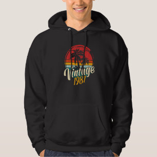 41e Vintage 1981 Hoodie