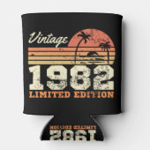 41e Vintage 1982 Blikjeskoeler (Achterkant)