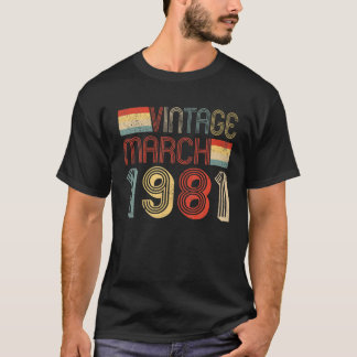 41St. Birthday Decoration 41 Year Old Gift  T-shirt