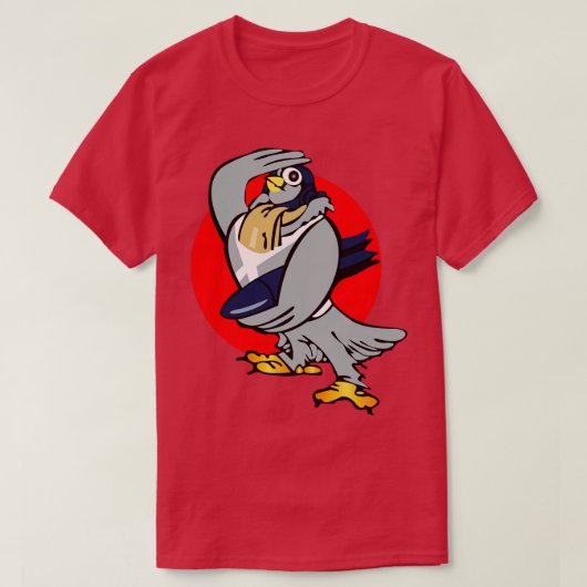 41st Bombardement Squadron wo Txt T-shirt (Design voorkant)