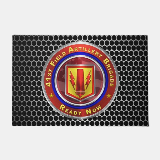 41ste Artilleriebrigade  Deurmat (Voorkant)