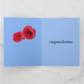 41ste Jubileum voor bruiloft Kaart (Binnen)