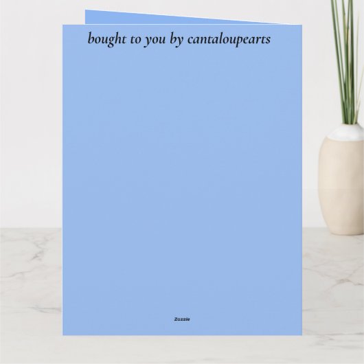 41ste Jubileum voor bruiloft Kaart (Achterkant)