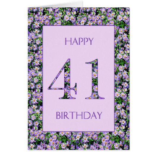 41ste Paarse feestdag (Voorkant)