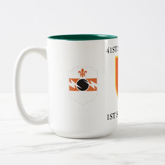 41STE SIGNAAL BATTALION 1STE SIGNAAL BRIGADE TWEEKLEURIGE KOFFIEMOK (Links)