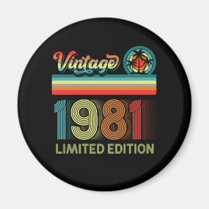 41ste verjaardag Mannen van de decoratie 41 jaar o Magneet