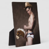 42067a Cowboy Fotoplaat (Zijkant)