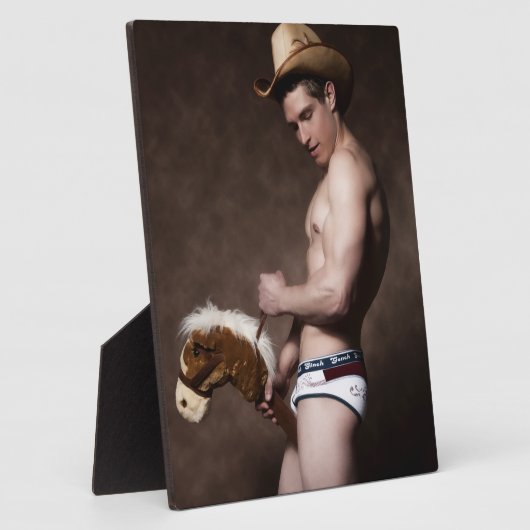 42067a Cowboy Fotoplaat (Zijkant)