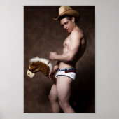 42067a Cowboy Poster (Voorkant)