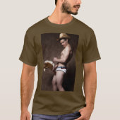 42067a Cowboy T-shirt (Voorkant)
