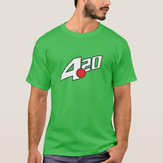 420 (Cannabis Cultuur) T-shirt