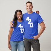 420 zeilen t-shirt (Unisex)