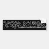 420am Mayhem Bumpersticker (Voorkant)